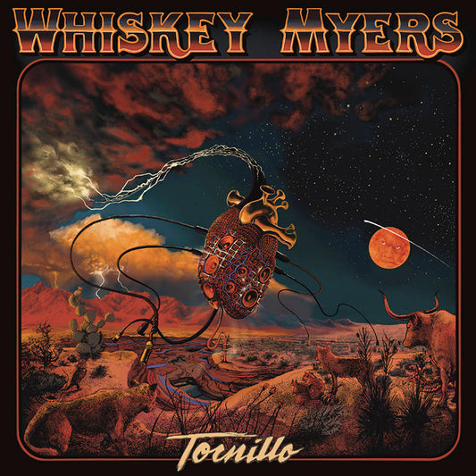 WHISKEY MYERS - TORNILLO (CLEAR COPPER) (VINYL)