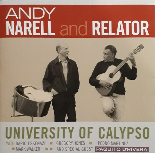 NARELL, ANDY  - UNIVERSITY OF CALYPSO