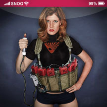 SNOG - BABES IN CONSUMERLAND [CD]