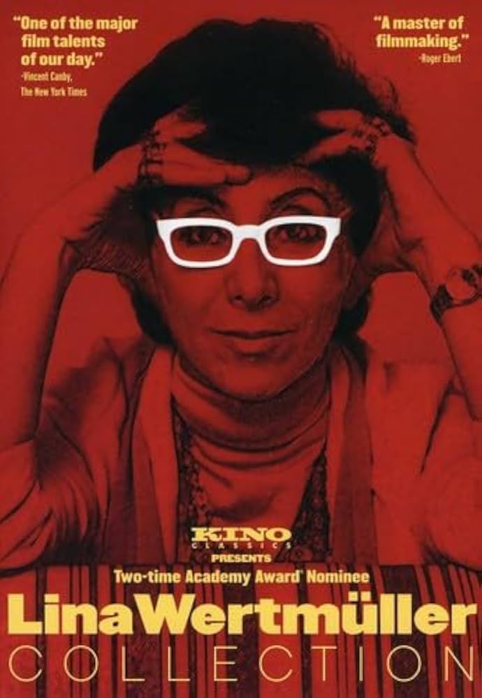 WERTMULLER, LINA  - DVD-COLLECTION [5 DISCS]
