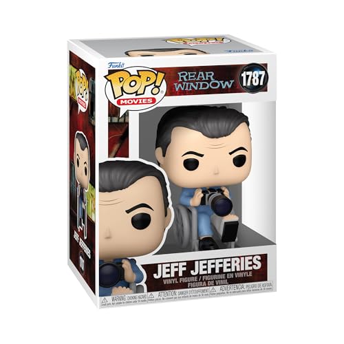 REAR WINDOW: JEFF JEFFERIES #1787 - FUNKO POP!