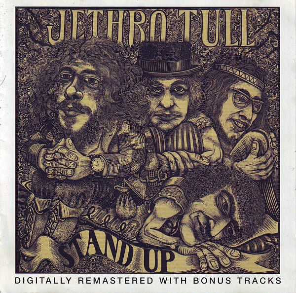 JETHRO TULL  - STAND UP (JAPANESE)