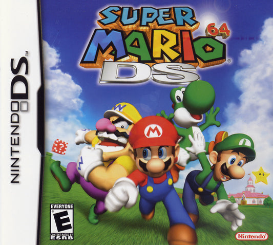 SUPER MARIO 64 (CARTRIDGE ONLY)  - DS