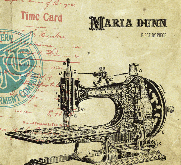 DUNN, MARIA  - PIECE BY PIECE