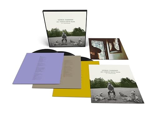 GEORGE HARRISON - ALL THINGS MUST PASS (50TH ANNIVERSARY / 3LP)