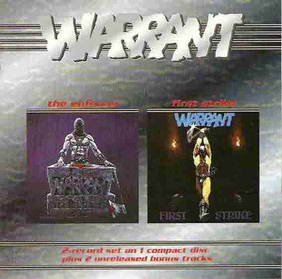WARRANT  - ENFORCER/FIRST STRIKE (REMASTERERED)
