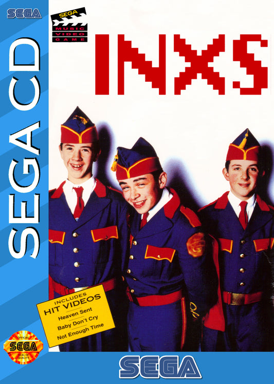 INXS: MAKE MY VIDEO  - SEGACD