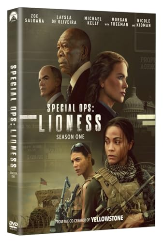 SPECIAL OPS: LIONESS  - DVD-SEASON ONE