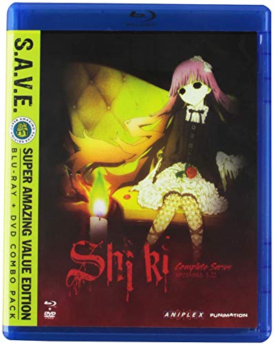 SHIKI - COMPLETE SERIES - S.A.V.E. [BLU-RAY + DVD]