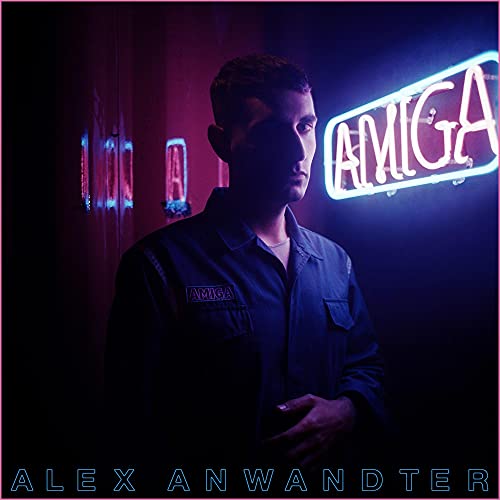 ALEX ANWANDTER - ALEX ANWANDTER'S AMIGA (CD)