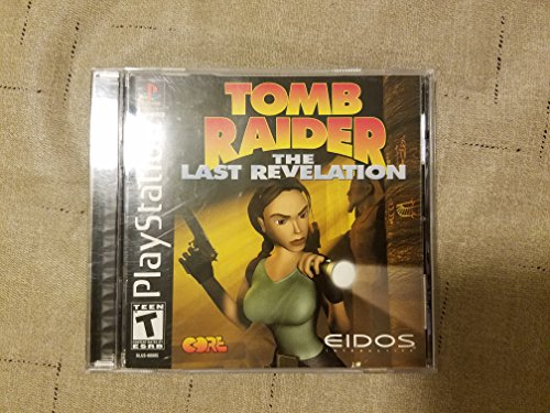 TOMB RAIDER: THE LAST REVELATION - PLAYSTATION