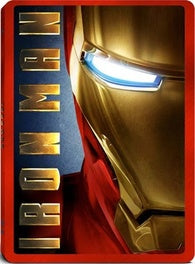 IRON MAN  - DVD-2008-ROBERT DOWNEY JR.-STEELBOOK