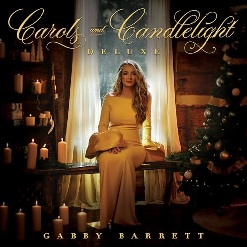 GABBY BARRETT - CAROLS AND CANDLELIGHT (DELUXE) (CD)
