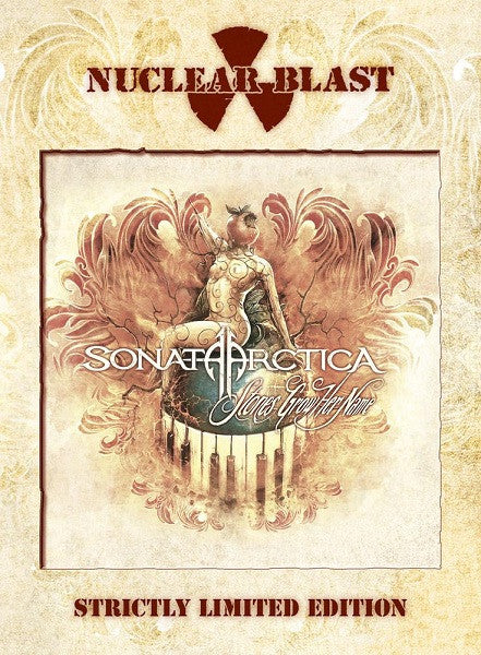 SONATA ARCTICA  - STONES GROW HER NAME (DLX ED)