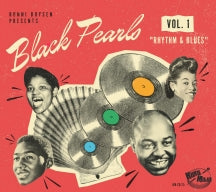 BLACK PEARLS VOLUME 1: RHYTHM & BLUES [CD]