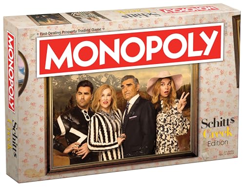 MONOPOLY: SCHITT'S CREEK - MONOPOLY