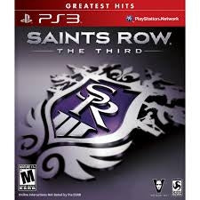SAINTS ROW: THE THIRD (GR HITS EDITION)  - PS3