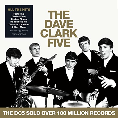DAVE CLARK 5 - ALL THE HITS (16 TRACKS)