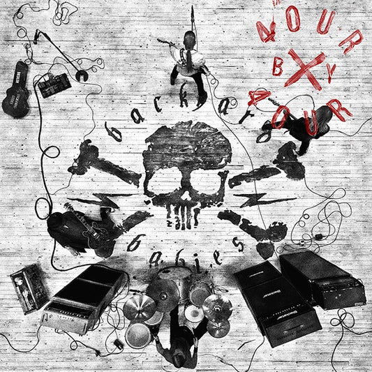 BACKYARD BABIES  - FOUR BY FOUR