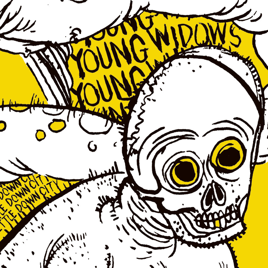 YOUNG WIDOWS  - SETTLE DOWN CITY
