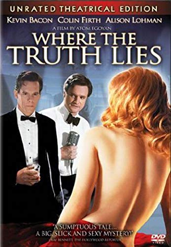 WHERE TRUTH LIES  - DVD-1996-JOHN SAVAGE