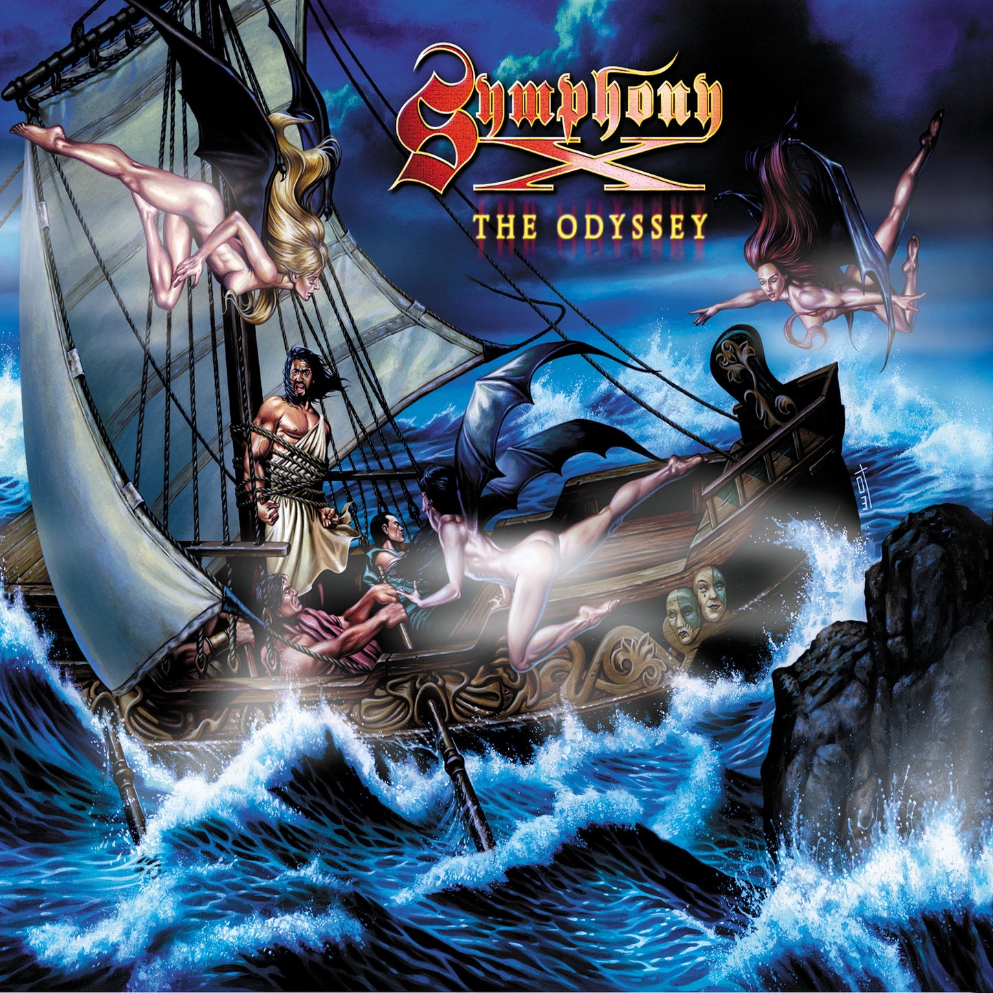SYMPHONY X  - ODYSSEY (LTD ED)