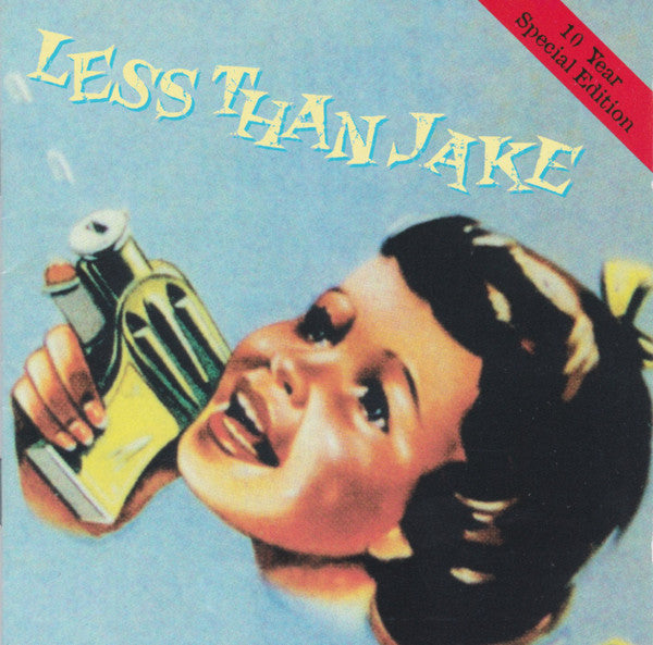 LESS THAN JAKE  - PEZCORE (REISSUE W/ DVD)