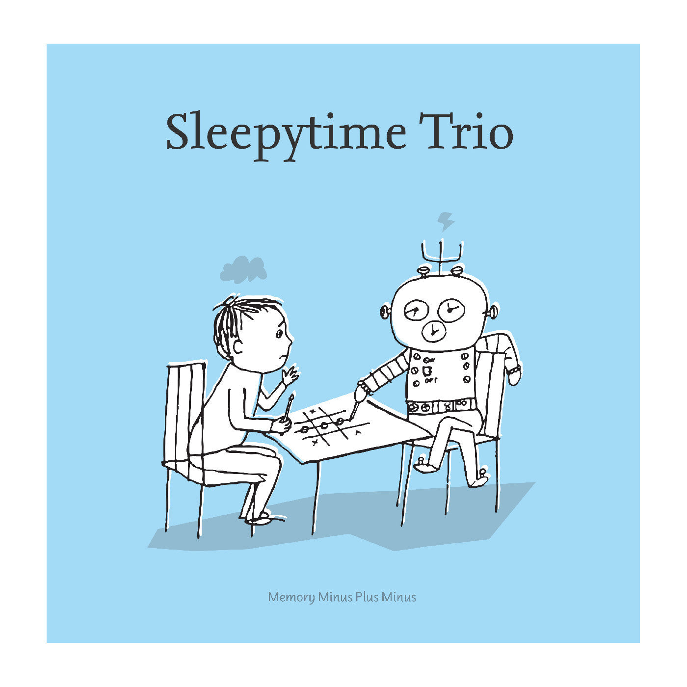 SLEEPYTIME TRIO - MEMORY MINUS PLUS MINUS (CLEAR VINYL)