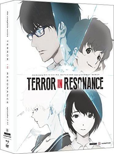 TERROR IN RESONANCE: THE COMPLETE  SERIES LIMITED EDITION  [BLU RAY + DVD] [BLU-RAY]