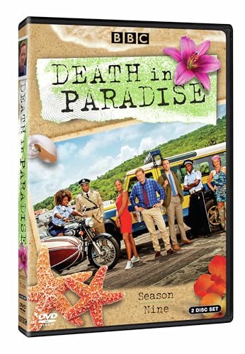 DEATH IN PARADISE: SEASON NINE (DVD)
