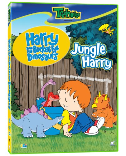 HARRY AND HIS BUCKET FULL OF DINOSAURS  JUNGLE HARRY