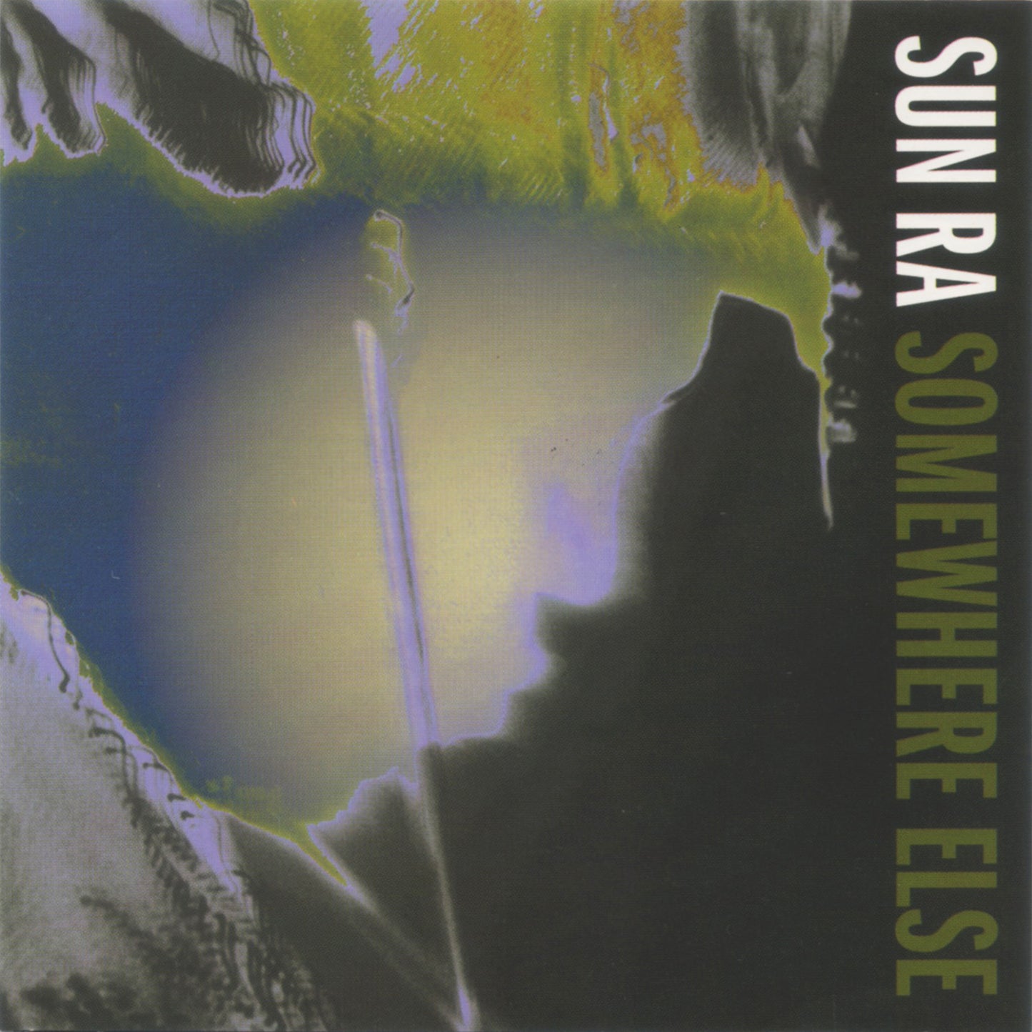 SUN RA  - SOMEWHERE ELSE