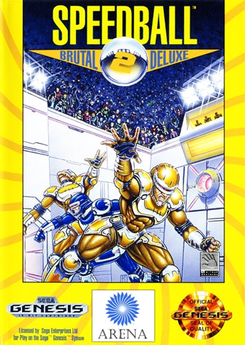 SPEEDBALL 2  - GENESIS