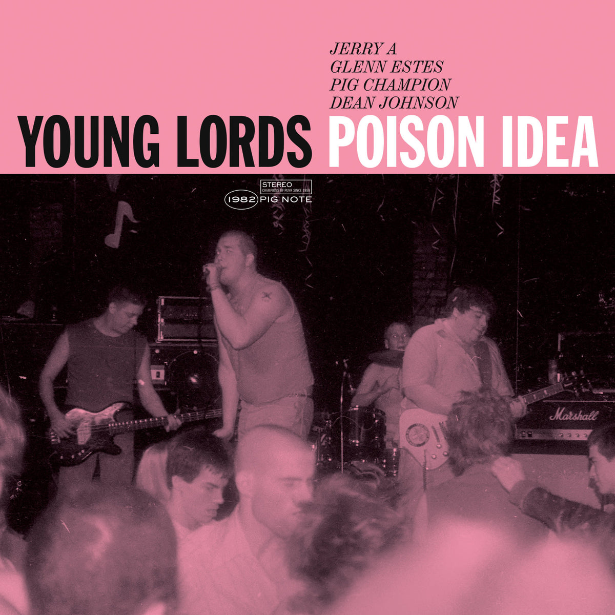 POISON IDEA - YOUNG LORDS
