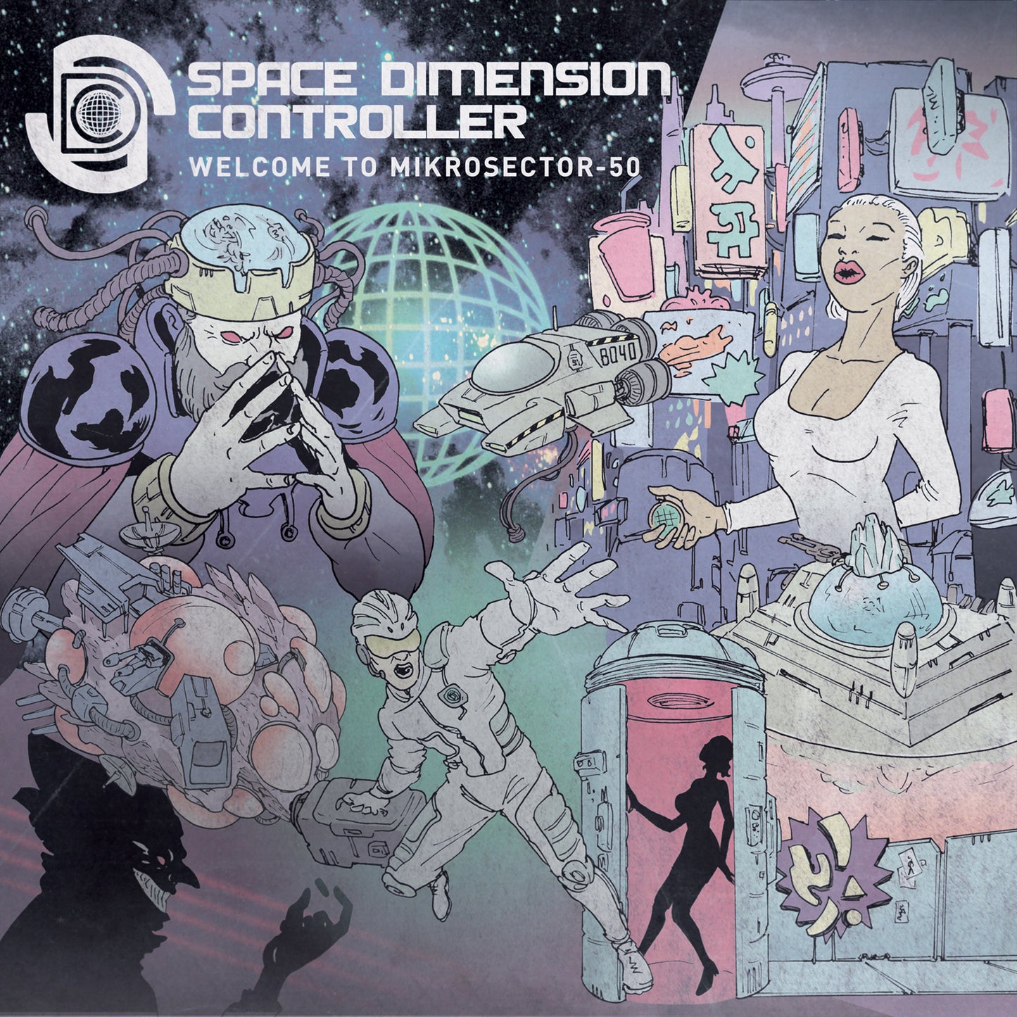 SPACE DIMENSION CONTROLLER  - WELCOME TO MIKROSECTOR-50