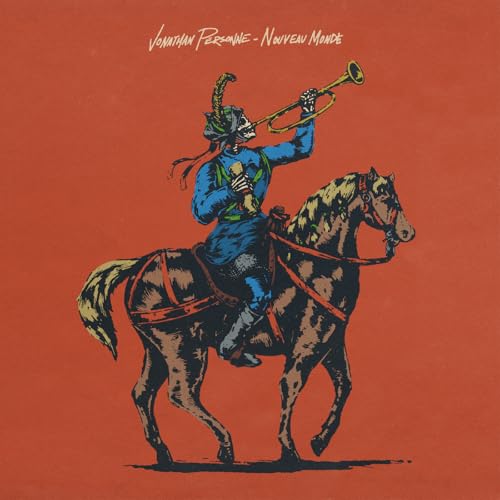 JONATHAN PERSONNE - NOUVEAU MONDE (CD)