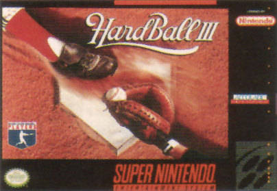 HARDBALL III  - SNES