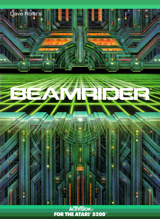 BEAMRIDER  - ATARI5200