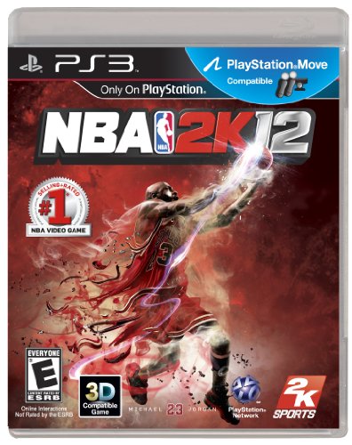 NBA 2K12 - PLAYSTATION 3 STANDARD EDITION