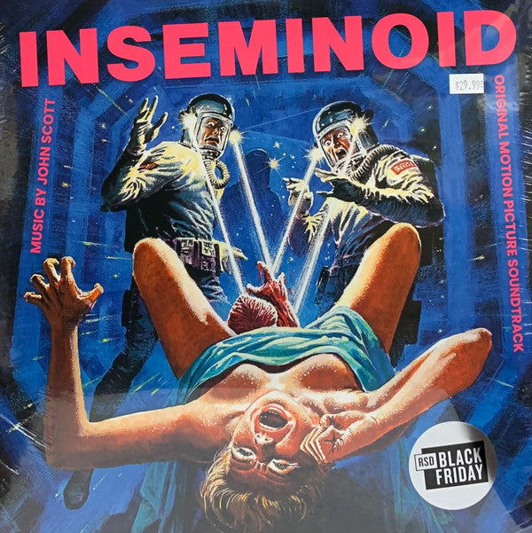 SCOTT,JOHN - INSEMINOID OST (VINYL)