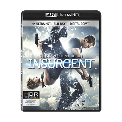 INSURGENT  - BLU-4K-2015-KATE WINSLET