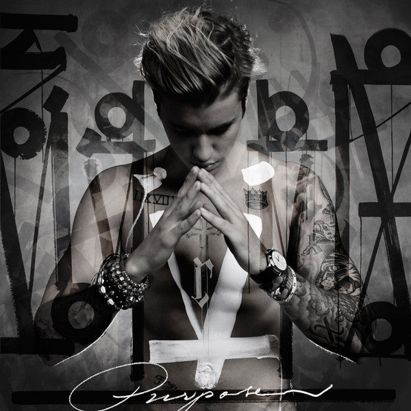 BIEBER, JUSTIN  - PURPOSE (FANPACK DLX CD & T-SHIRT)