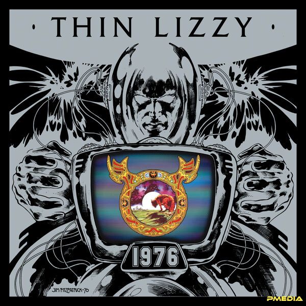 THIN LIZZY  - 1976 (5CDS/BLU AUDIO)