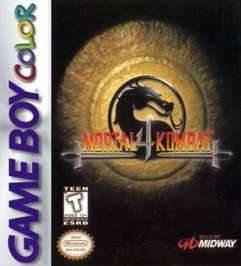 MORTAL KOMBAT 4  - GBC