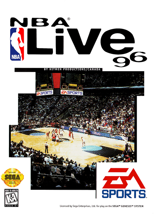 NBA LIVE 96  - GB1