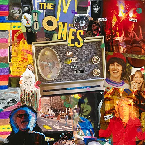 THE NO ONES - MY BEST EVIL FRIEND (CD)