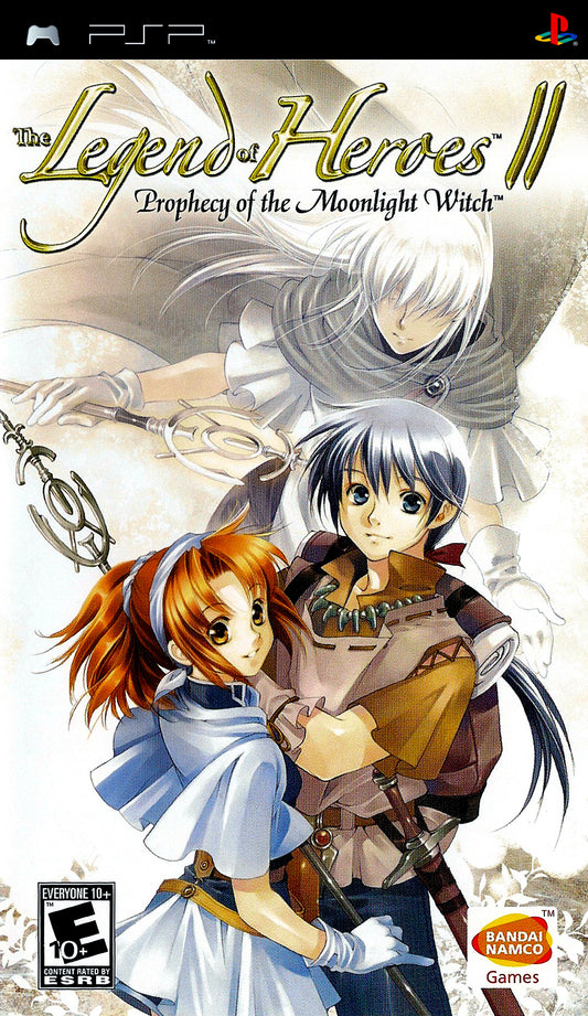 LEGEND OF HEROES II: PROPHECY OF THE MOO  - PSP