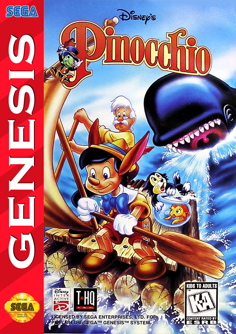 PINOCCHIO  - GENESIS