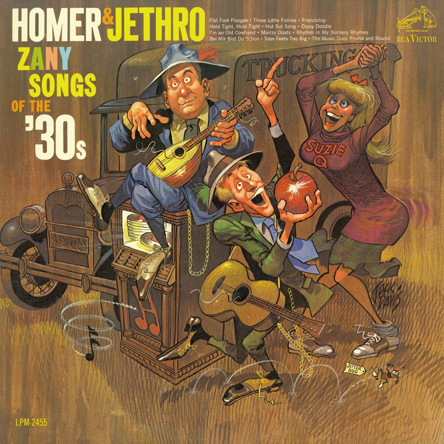 HOMER & JETHRO  - ZANY SONGS OF THE '30S