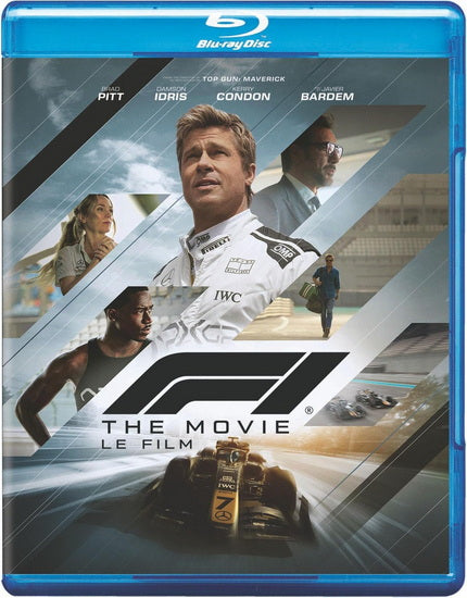 F1: THE MOVIE  - BLU-2025-BRAT PITT